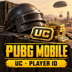 PUBG Mobile 325 или 660 UC по Player ID Global