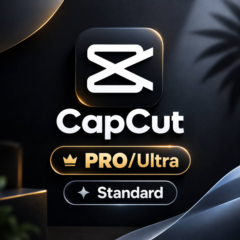 CapCut Pro/Ultra/Standard 1-12M | БЫСТРАЯ ДОСТАВКА, ПОЛНАЯ ГАРАНТИЯ
