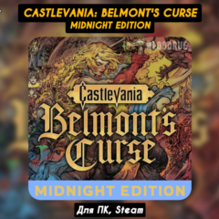 Castlevania: Belmont&acute;s Curse Midnight Ed. [Все DLC]・STEAM・[+Бонусы]