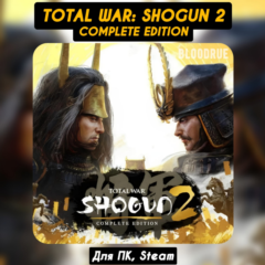 Total War: SHOGUN 2 - Complete / 2026 [Все DLC]・STEAM・[+Бонусы]