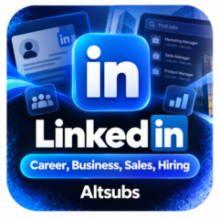 LinkedIn Lite, Career, Business, Sales Navigator 1-12М | ЛУЧШАЯ ЦЕНА, ГАРАНТИЯ Цена м
