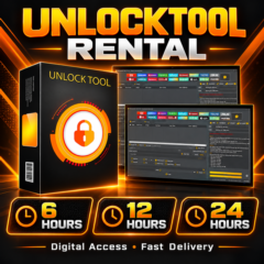 Аренда UnlockTool 6ч / 12ч / 24ч – Мгновенная выдача | Авто-выдача
