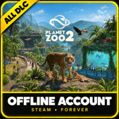 Planet Zoo 2: Deluxe Edition • Steam • Вcе Дополнения