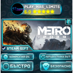 🎁METRO 2039 *RU/BY/UA/СНГ Steam Auto