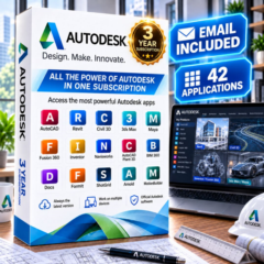 Autodesk All Apps (подписка на 3 года) | + код подтверждения на email  |  ⚡