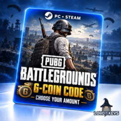 🔑 PUBG G-Coin 100-11200 код PC Steam 🔵 Global
