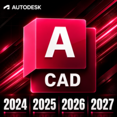 Autodesk AutoCAD 2024-2027 | Лицензия на 1-6 месяцев | Windows + Облачный доступ