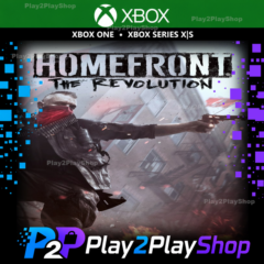 HOMEFRONT®: THE REVOLUTION XBOX ONE|XS КЛЮЧ