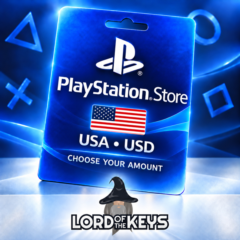 🇺🇸 PSN PlayStation Store 1-250 USD США Код пополнения ⚡