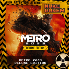 СНГ (БЕЗ РФ,РБ) | METRO 2039 - Deluxe Edition | STEAM КЛЮЧ