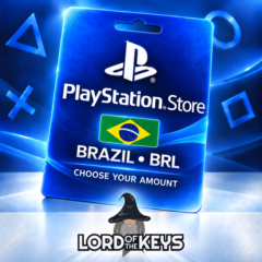 🇧🇷 PSN PlayStation Store 60-700 BRL Бразилия Код пополнения ⚡