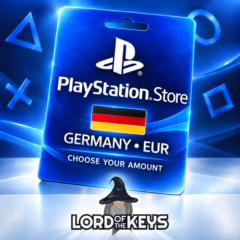 🇩🇪 PSN PlayStation Store 10-250 EUR Германия Код пополнения ⚡