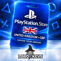 🇬🇧 PSN PlayStation Store 10-100 GBP Великобритания Код пополнения ⚡