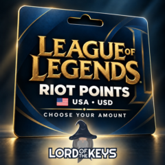 🔑 Riot Points LoL 575–13500 RP США NA USD Код ⭐