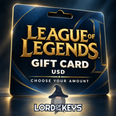 🔑 League of Legends 575–13500 RP | USD | Подарочный код