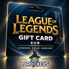 🔑 League of Legends 575–13500 RP | EUR | Подарочный код