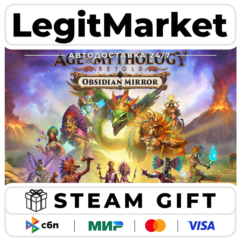 DLC Age of Mythology: Retold - Obsidian Mirror / Steam АВТО / РУ + МИР