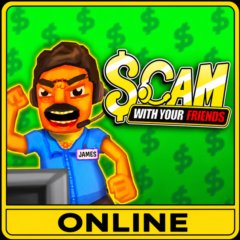 Scam With Your Friends • Аренда Онлайн • Моментальная Выдача