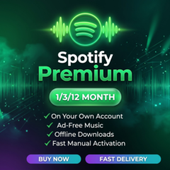 Spotify Premium 1/3/12 месяцев | Активация на ваш аккаунт