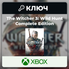 The Witcher 3: Wild Hunt Complete Edition | Xbox | Ключ | Соединенные Штаты