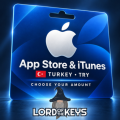 🍎 Apple App Store & iTunes Турция TRY ⚡ Код