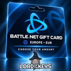 🔵 Blizzard Battle.net 20/50/100 EUR Европа ⚡ Код