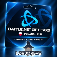 🔵 Blizzard Battle.net 100/250 PLN Польша ⚡ Код