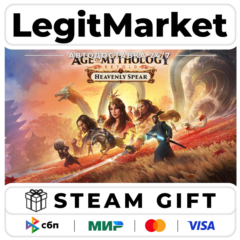 DLC Age of Mythology: Retold - Heavenly Spear / Steam АВТО / РУ + МИР