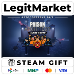 DLC Prison Architect - Island Bound / Steam АВТО / РУ + МИР