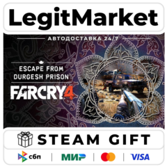 DLC Far Cry 4 - Escape From Durgesh Prison / Steam АВТО / РУ + МИР