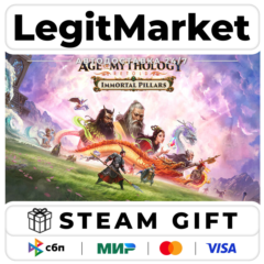 DLC Age of Mythology: Retold - Immortal Pillars / Steam АВТО / РУ + МИР