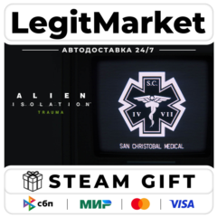 DLC Alien: Isolation - Trauma / Steam АВТО / РУ + МИР