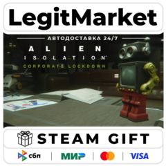 DLC Alien: Isolation - Corporate Lockdown / Steam АВТО / РУ + МИР