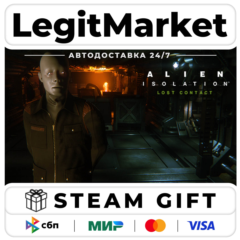 DLC Alien: Isolation - Lost Contact / Steam АВТО / РУ + МИР