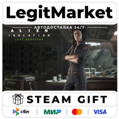 DLC Alien: Isolation - Last Survivor / Steam АВТО / РУ + МИР