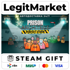 DLC Prison Architect - Perfect Storm / Steam АВТО / РУ + МИР
