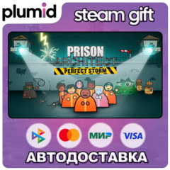 DLC Prison Architect - Perfect Storm Steam Gift / Россия + МИР / АВТО