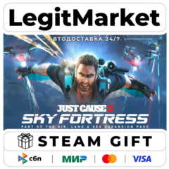 DLC Just Cause 3 DLC: Sky Fortress Pack / Steam АВТО / РУ + МИР