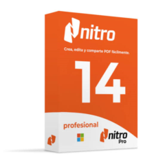 Nitro PDF Pro 14 For Windows (1 Device, Lifetime) - Global Key
