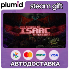 DLC The Binding of Isaac: Afterbirth Steam Gift / Россия + МИР / АВТО