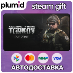 DLC Escape from Tarkov: PVE Zone Steam Gift / Россия + МИР / АВТО