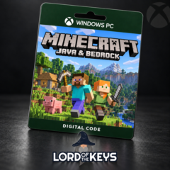 🔑 Minecraft Java & Bedrock Edition | Windows PC Ключ | GLOBAL