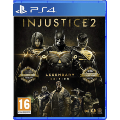 🟦 Injustice 2 — легендарное издание (PlayStation PS4) ПОКУПКА ИГРЫ НА ВАШ АКАУНТ
