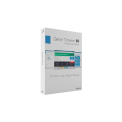 Genie Timeline Professional 10 For Windows (1 PC, Lifetime Key) - Global