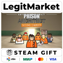 DLC Prison Architect - Second Chances / Steam АВТО / РУ + МИР