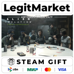 DLC Alien: Isolation - Crew Expendable / Steam АВТО / РУ + МИР
