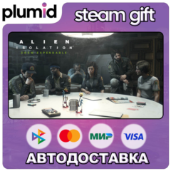 DLC Alien: Isolation - Crew Expendable Steam Gift / Россия + МИР / АВТО