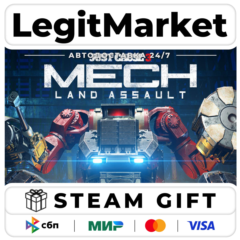 DLC Just Cause 3 DLC: Mech Land Assault Pack / Steam АВТО / РУ + МИР