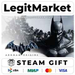 DLC Batman: Arkham Origins - Initiation / Steam АВТО / РУ + МИР