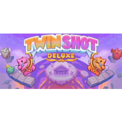 Twin Shot Deluxe/аркада/купидоны/парный кооп/Steam/подарок CN